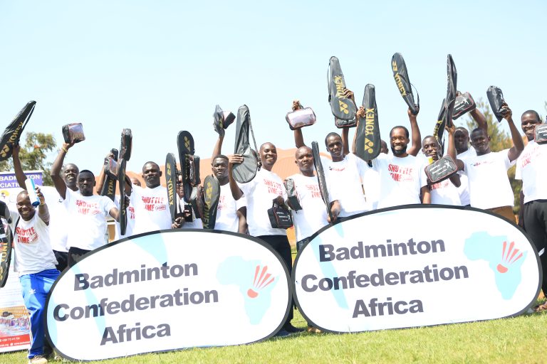 Badminton extends to Iganga District