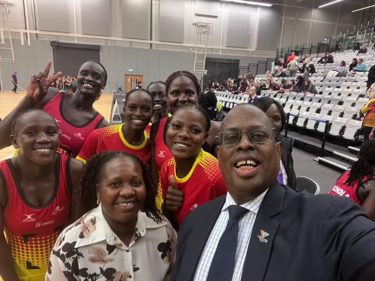 She Cranes Uganda Netball Win Against Scotland