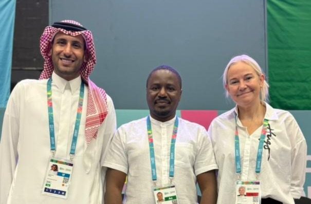 UTTA president Muwanga appointed on global Table Tennis Advisory board