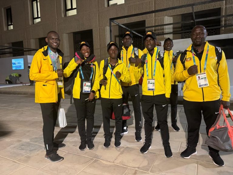 Uganda Bombers optimistic after safe arrival in Riyadh.