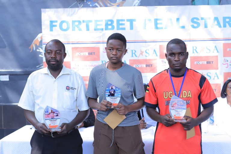 Kiplimo, Nakawala, and Manirola win October Fortebet Real Stars Award.
