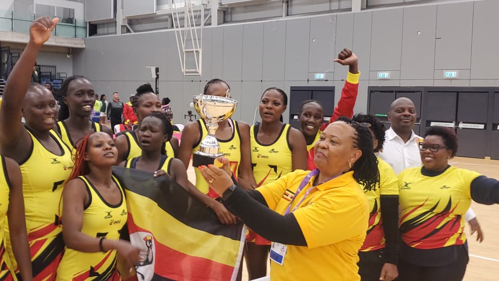 Celtic Cup Netball 2025 Uganda She Cranes