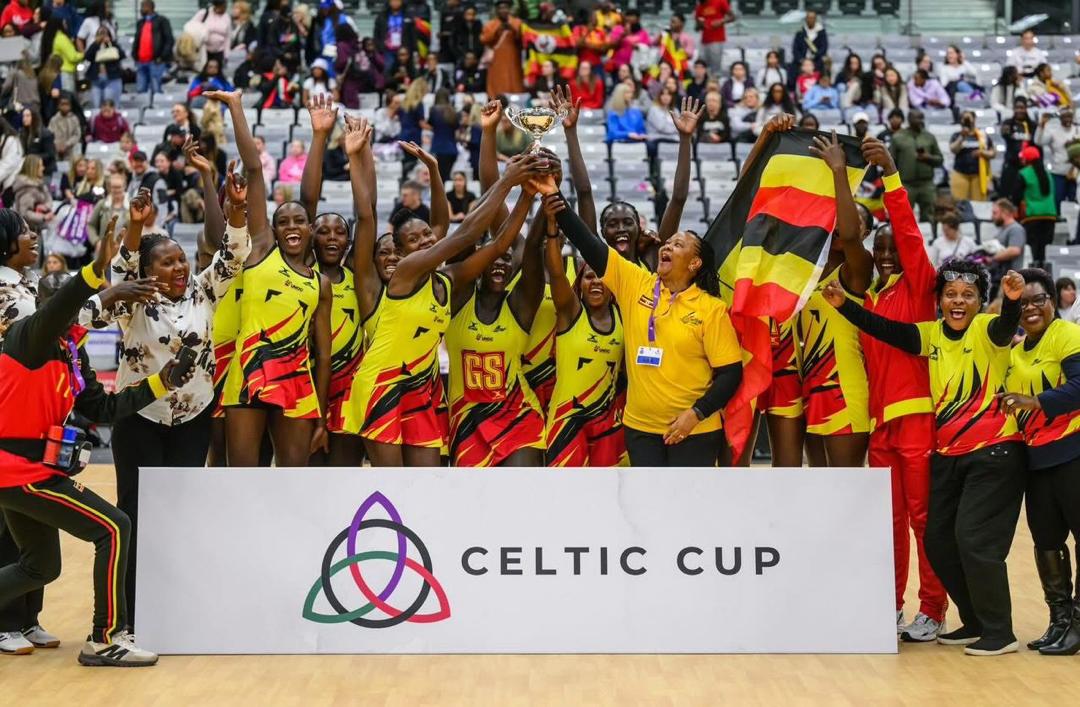 Celtic Cup Netball 2025 Uganda She Cranes