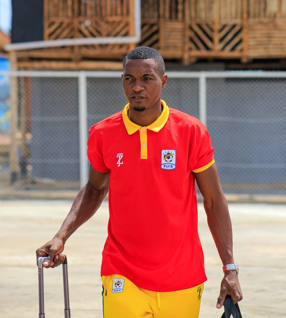 Uganda Cranes Morocco