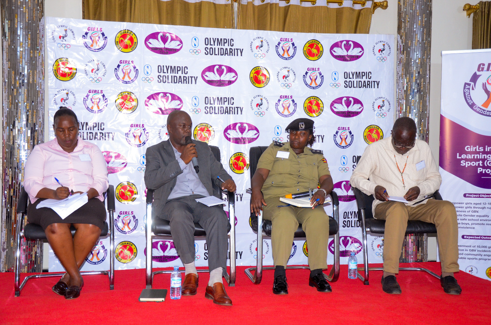 The G.I.R.L.S Against Gender Based Violence Community Forum