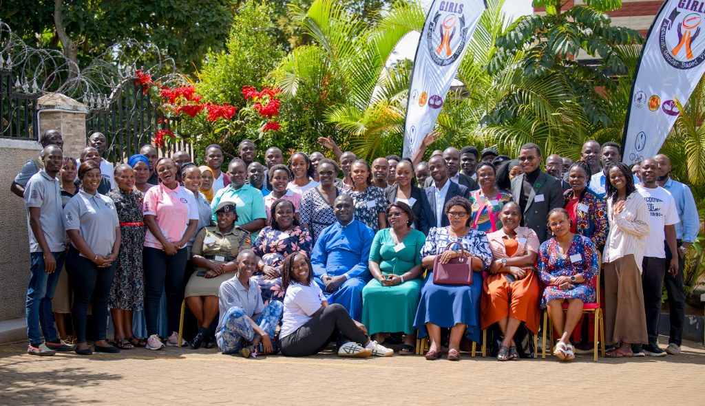 The G.I.R.L.S Against Gender Based Violence Community Forum.