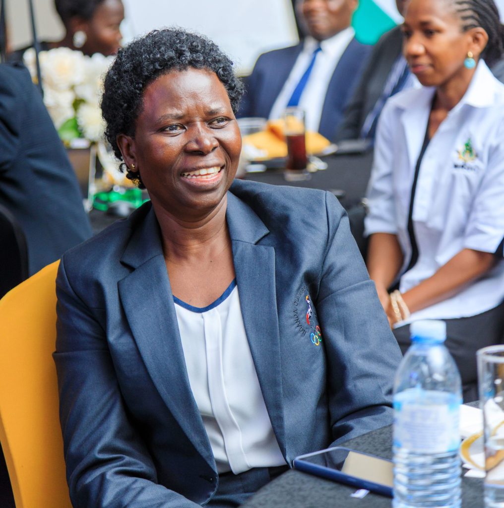 Ms. Beatrice Ayikoru Secretary General Uganda Olympic Committee