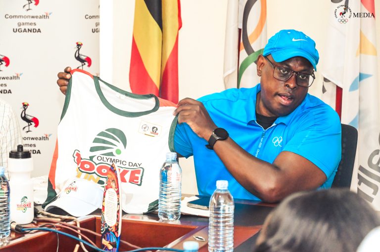 Dr. Rukare Outlines Uganda’s Road to Dakar 2026 and Glasgow 2026