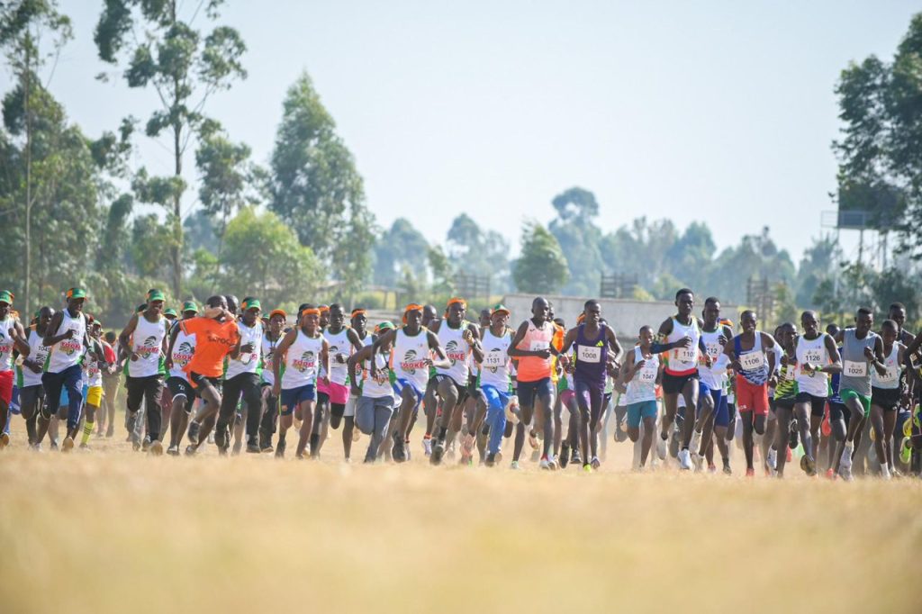Olympic Day Tooke Run