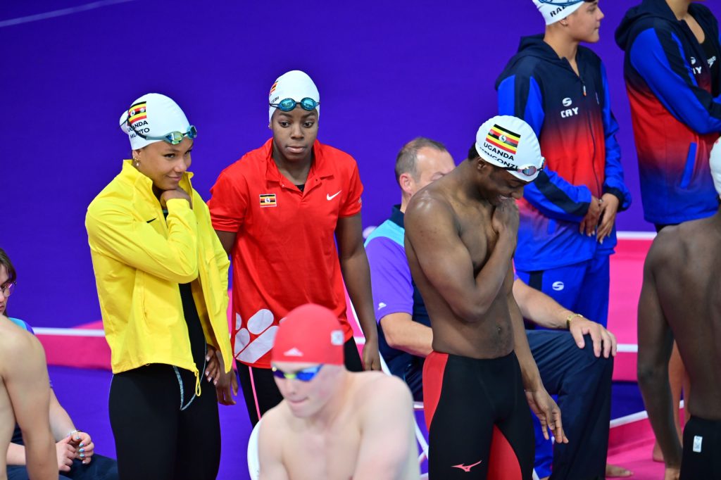 Uganda's Aquatics