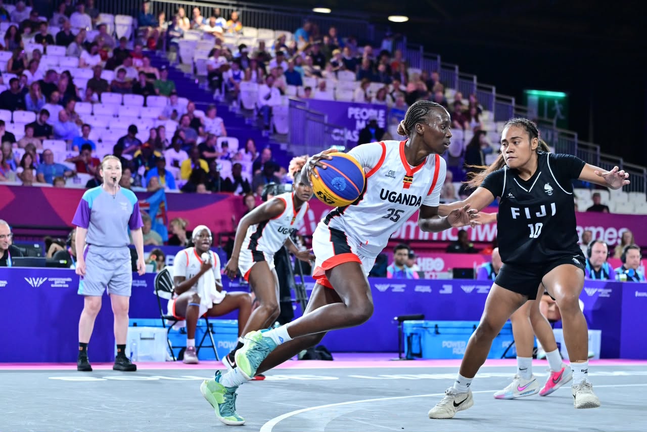 Uganda Basketball