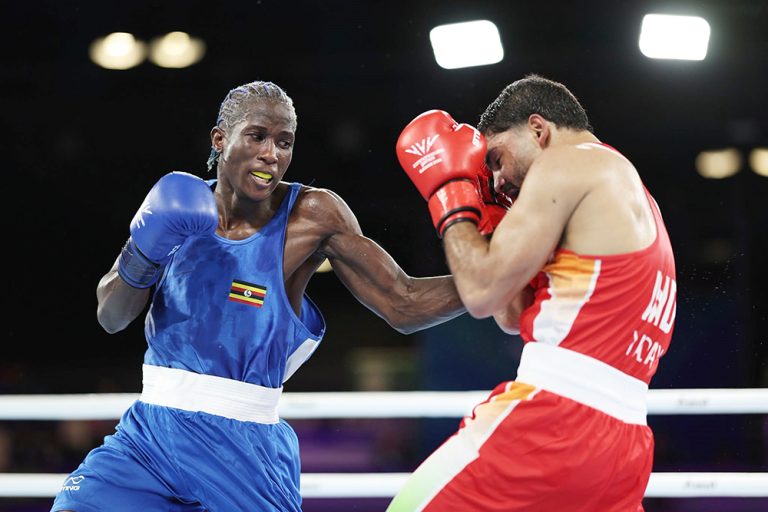 Batte Nuhu commonwealth games