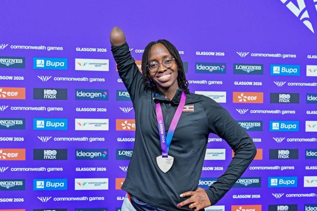 Husnah Kukundakwe Commonwealth Games