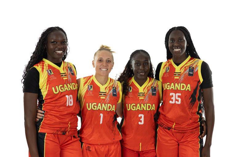 Uganda’s women’s 3x3 basketball team