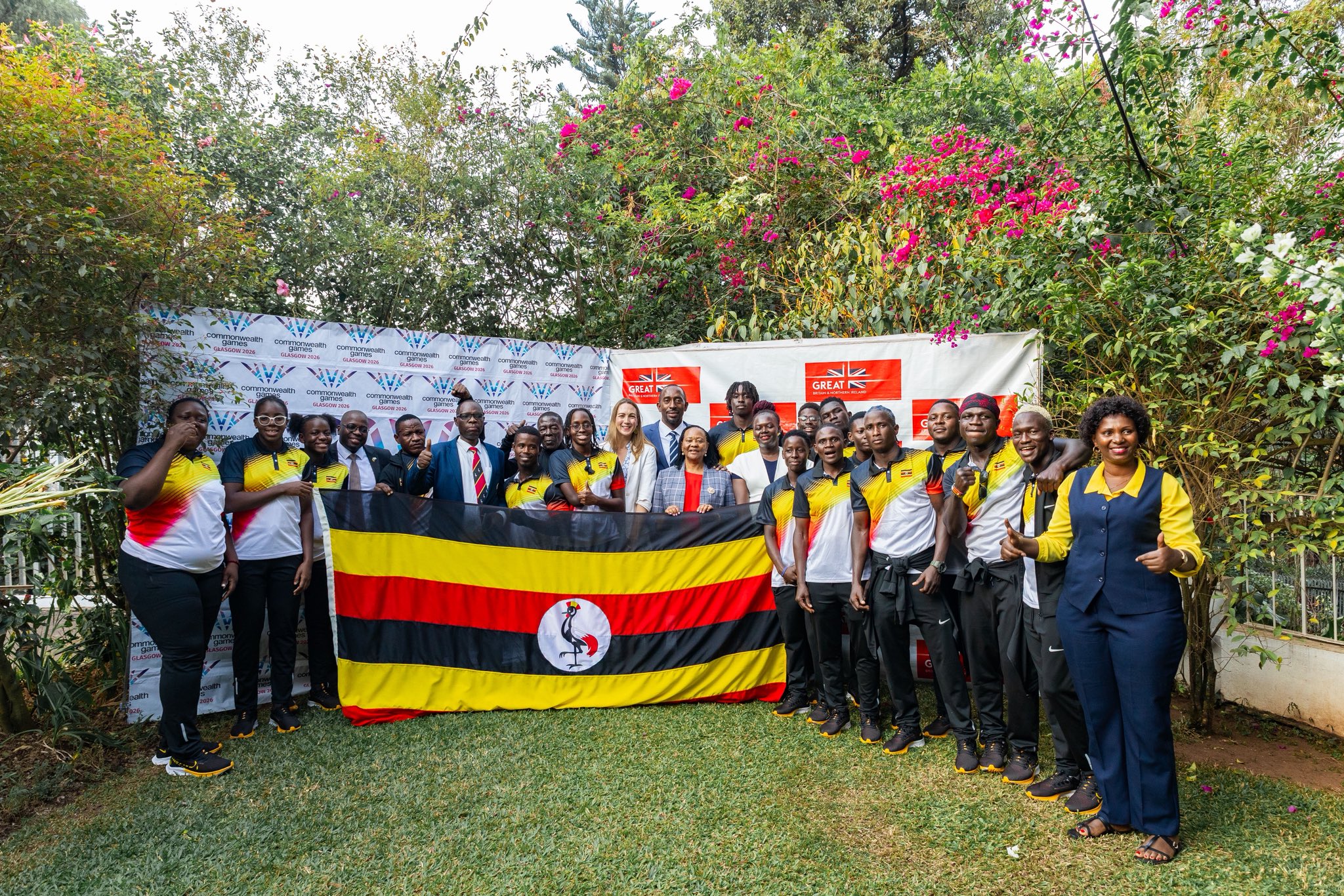 Team Uganda