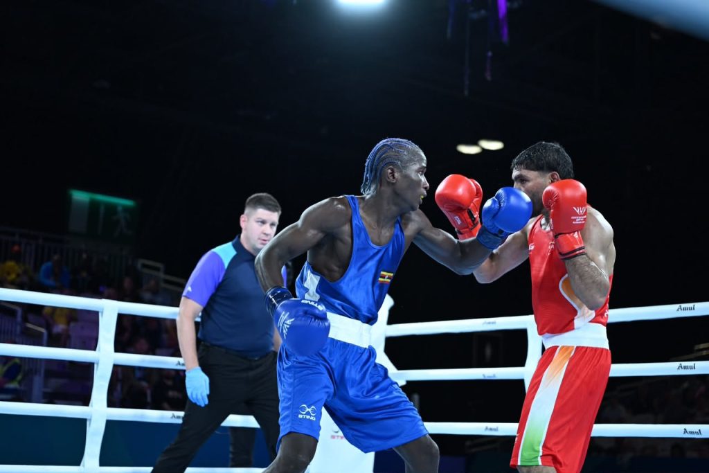 Nuhu Batte commonwealth games