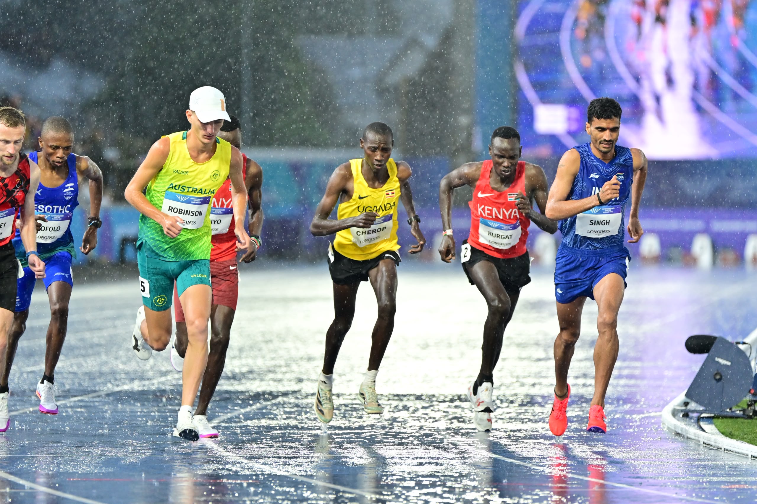 Uganda Athletics Commonwealth games 2026