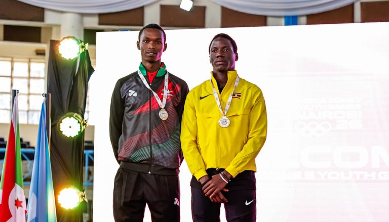 Team Uganda at the ANOCA ZONE V YOUTH GAMES 2026.