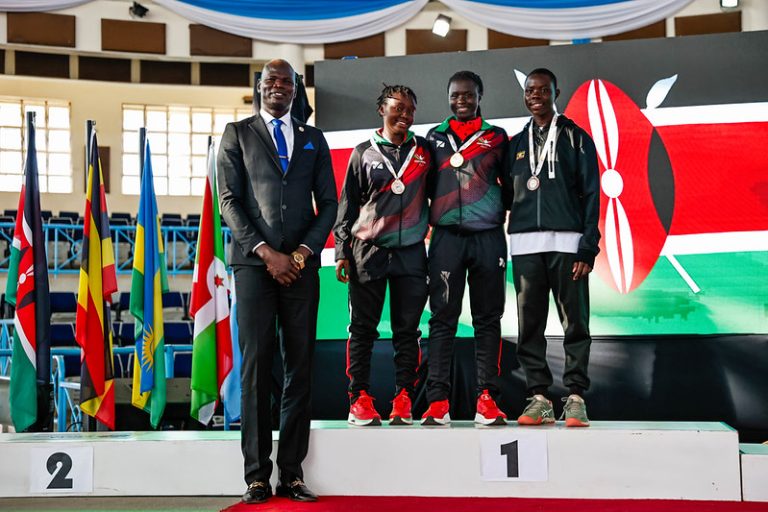 Team Uganda at the ANOCA ZONE V YOUTH GAMES 2026.
