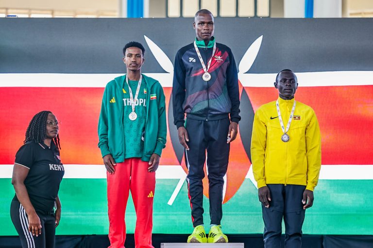 Team Uganda at the ANOCA ZONE V YOUTH GAMES 2026.
