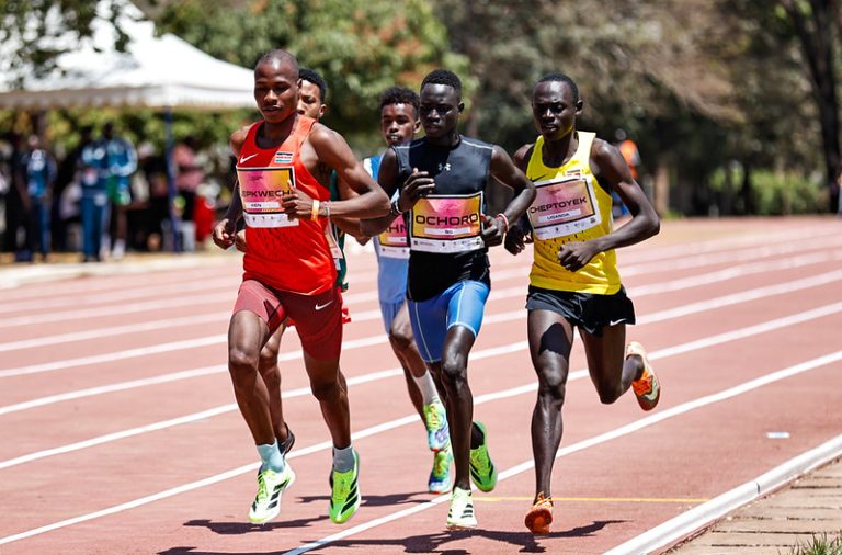 Team Uganda at the ANOCA ZONE V YOUTH GAMES 2026.