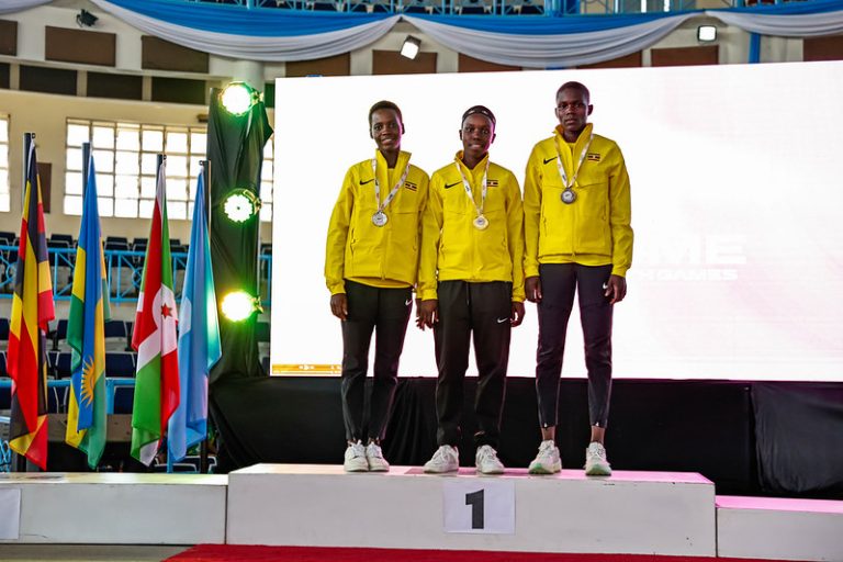 Team Uganda at the ANOCA ZONE V YOUTH GAMES 2026.