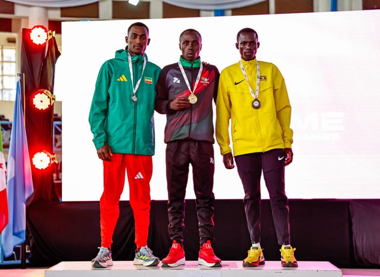 Team Uganda at the ANOCA ZONE V YOUTH GAMES 2026.