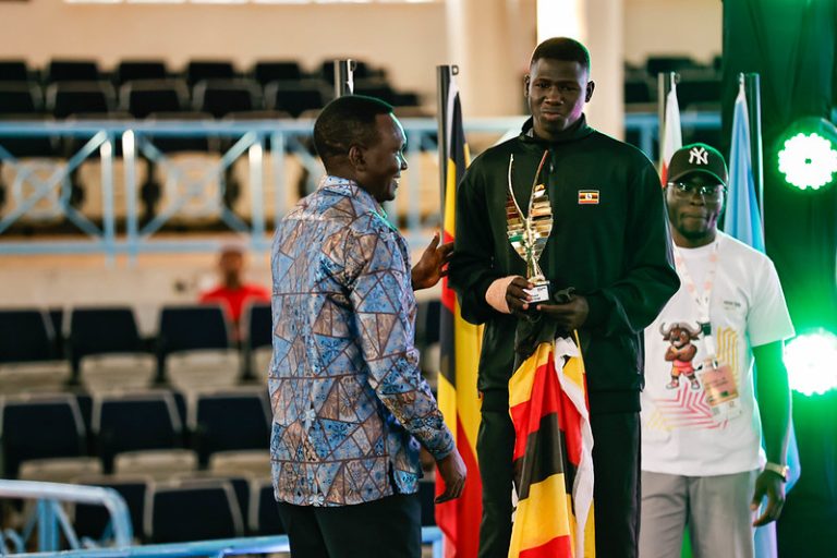 Team Uganda at the ANOCA ZONE V YOUTH GAMES 2026.