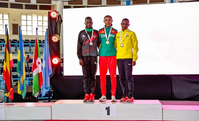 Team Uganda at the ANOCA ZONE V YOUTH GAMES 2026.