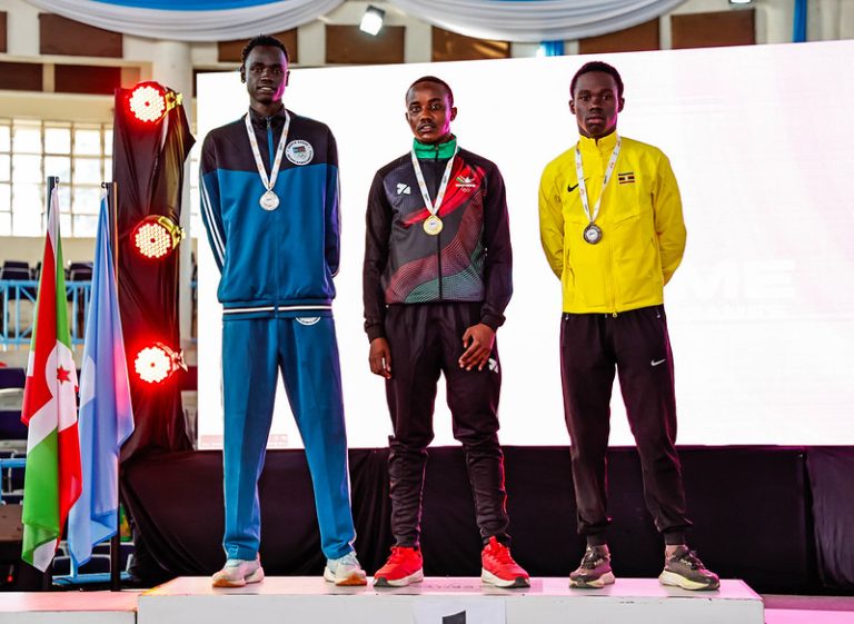 Team Uganda at the ANOCA ZONE V YOUTH GAMES 2026.