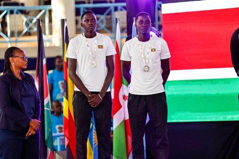 Team Uganda at the ANOCA ZONE V YOUTH GAMES 2026.