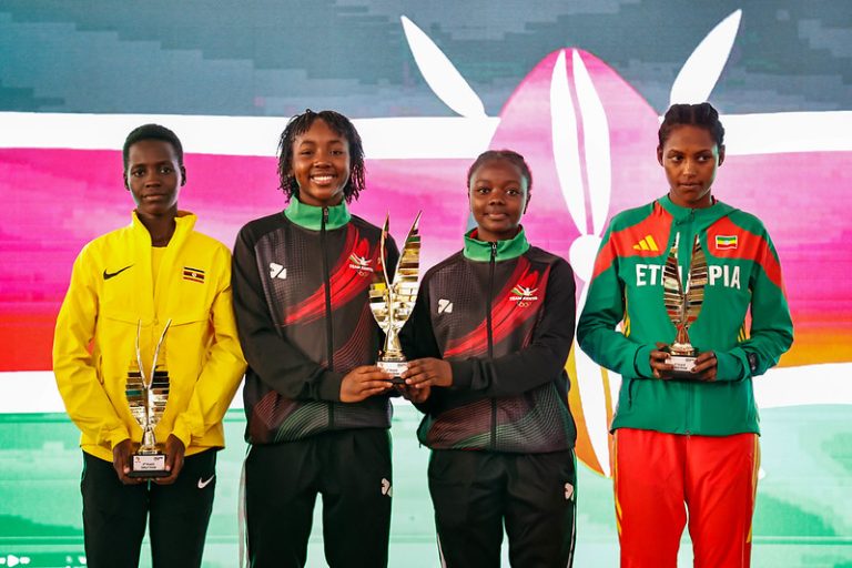 Team Uganda at the ANOCA ZONE V YOUTH GAMES 2026.