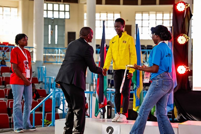 Team Uganda at the ANOCA ZONE V YOUTH GAMES 2026.