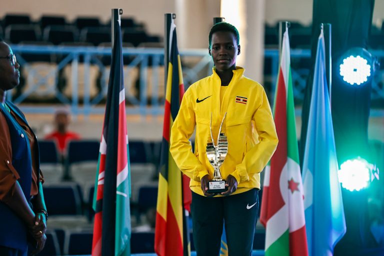 Team Uganda at the ANOCA ZONE V YOUTH GAMES 2026.
