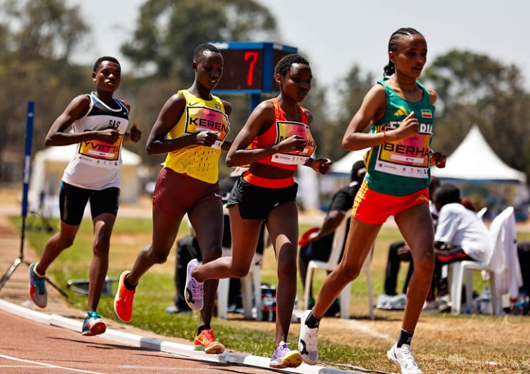 Team Uganda at the ANOCA ZONE V YOUTH GAMES 2026.