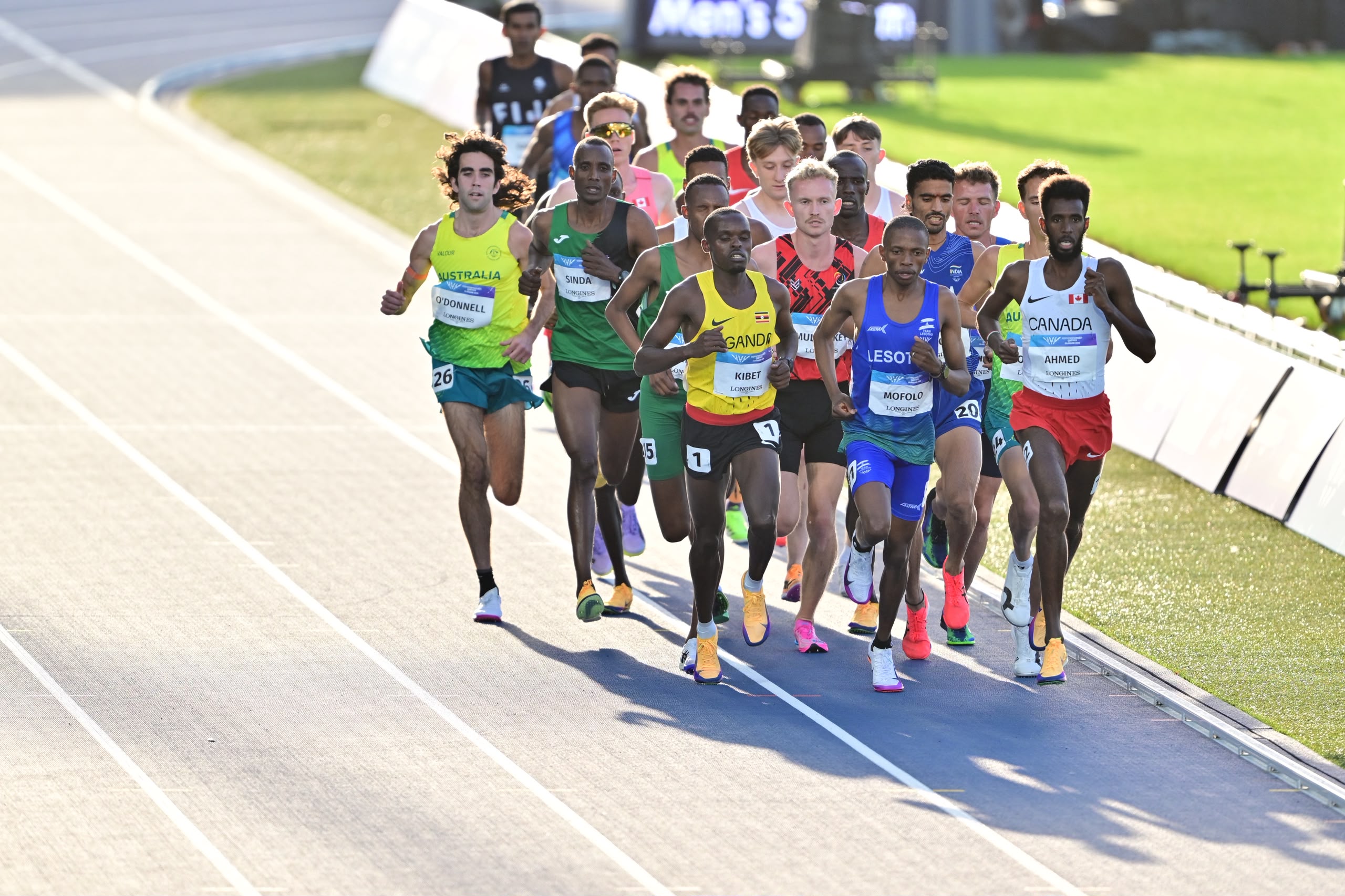 Athletics commonwelath games 2026