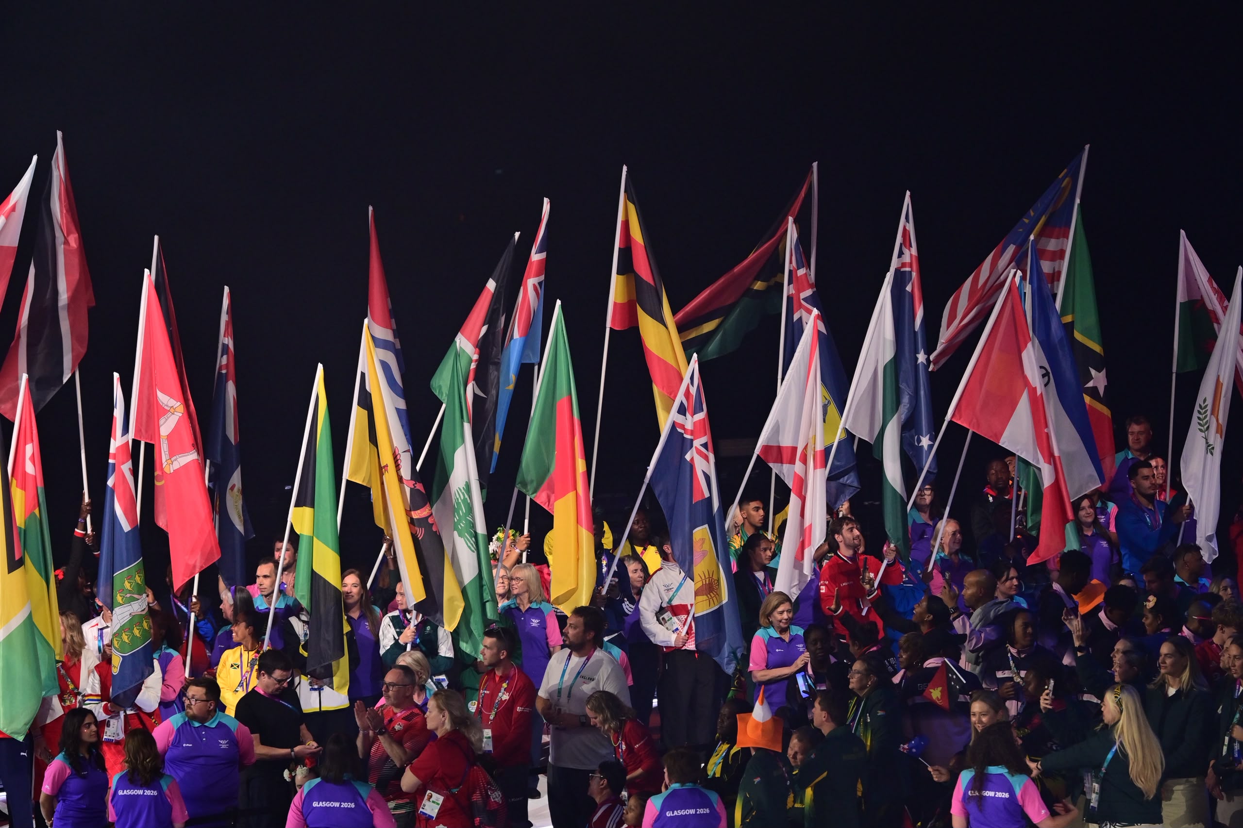 Dr. Donald Rukare, the Commonwealth Sport President’s Speech at the Closing Ceremony.