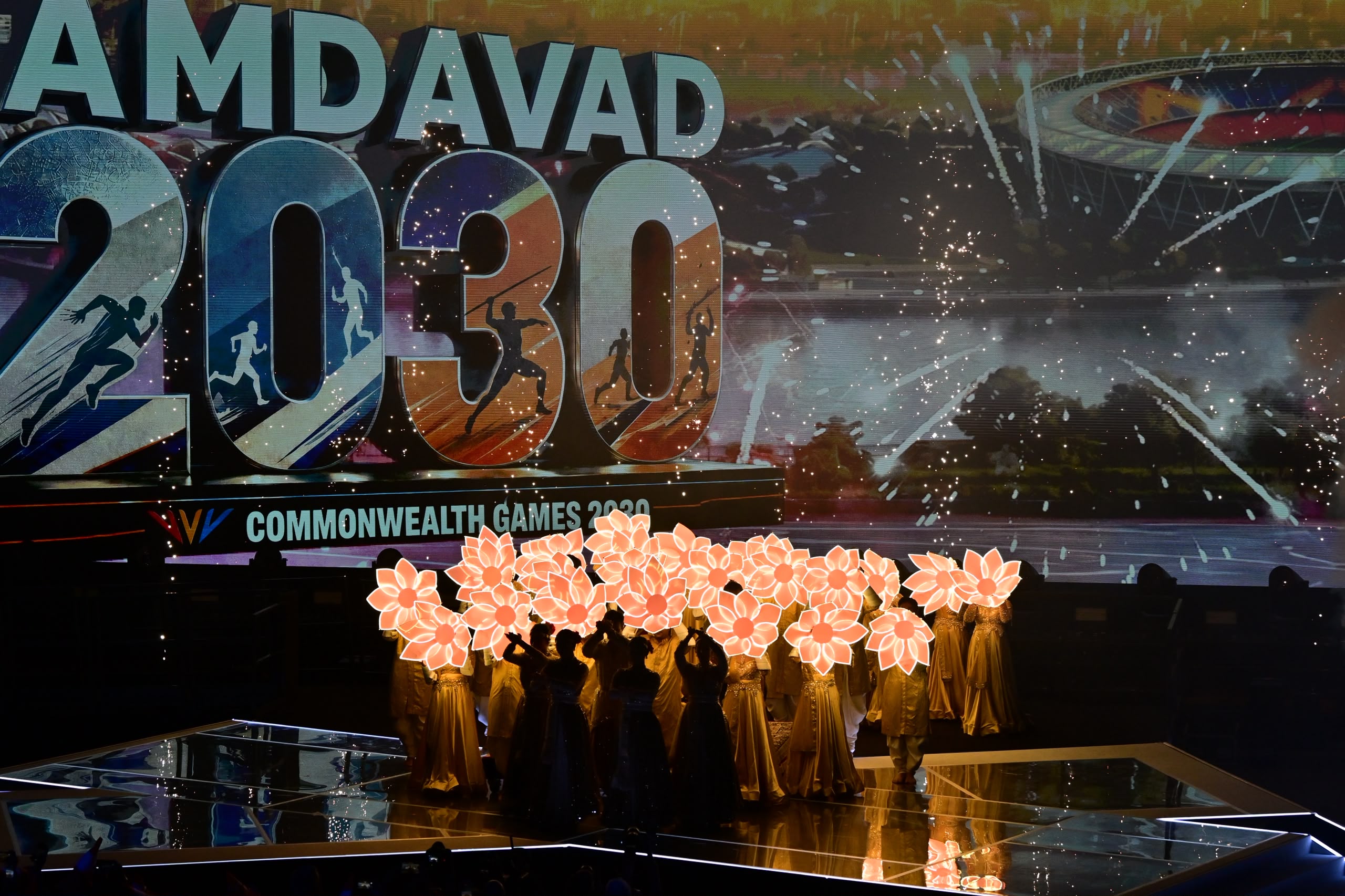 Commonwealth Games 2026 Closing Ceremony.,