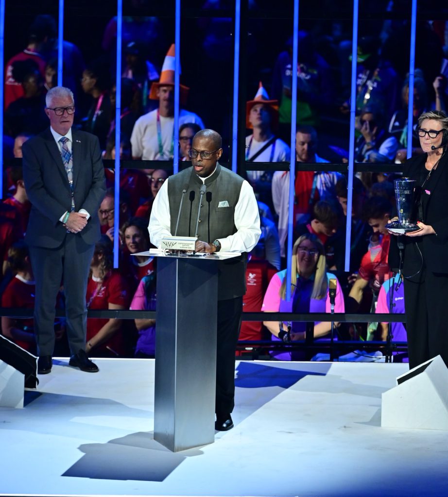 Dr. Donald Rukare Closing Ceremony Commonwealth Games 2026