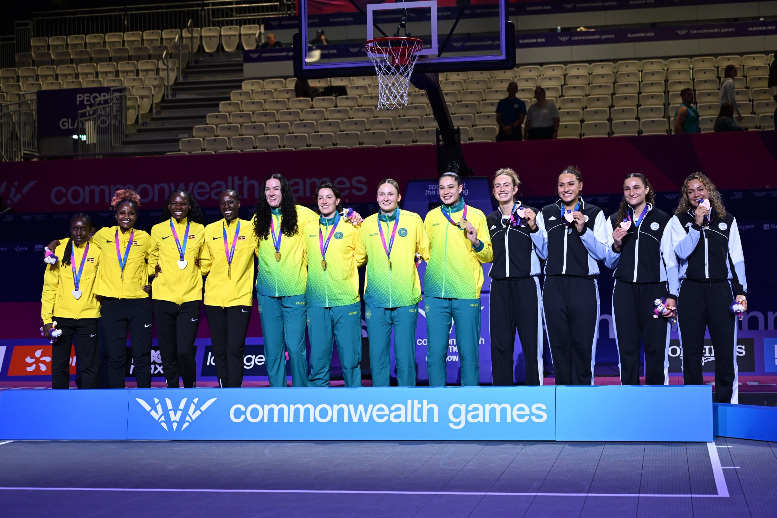 Silver for Gazelles as Australians take the Gold