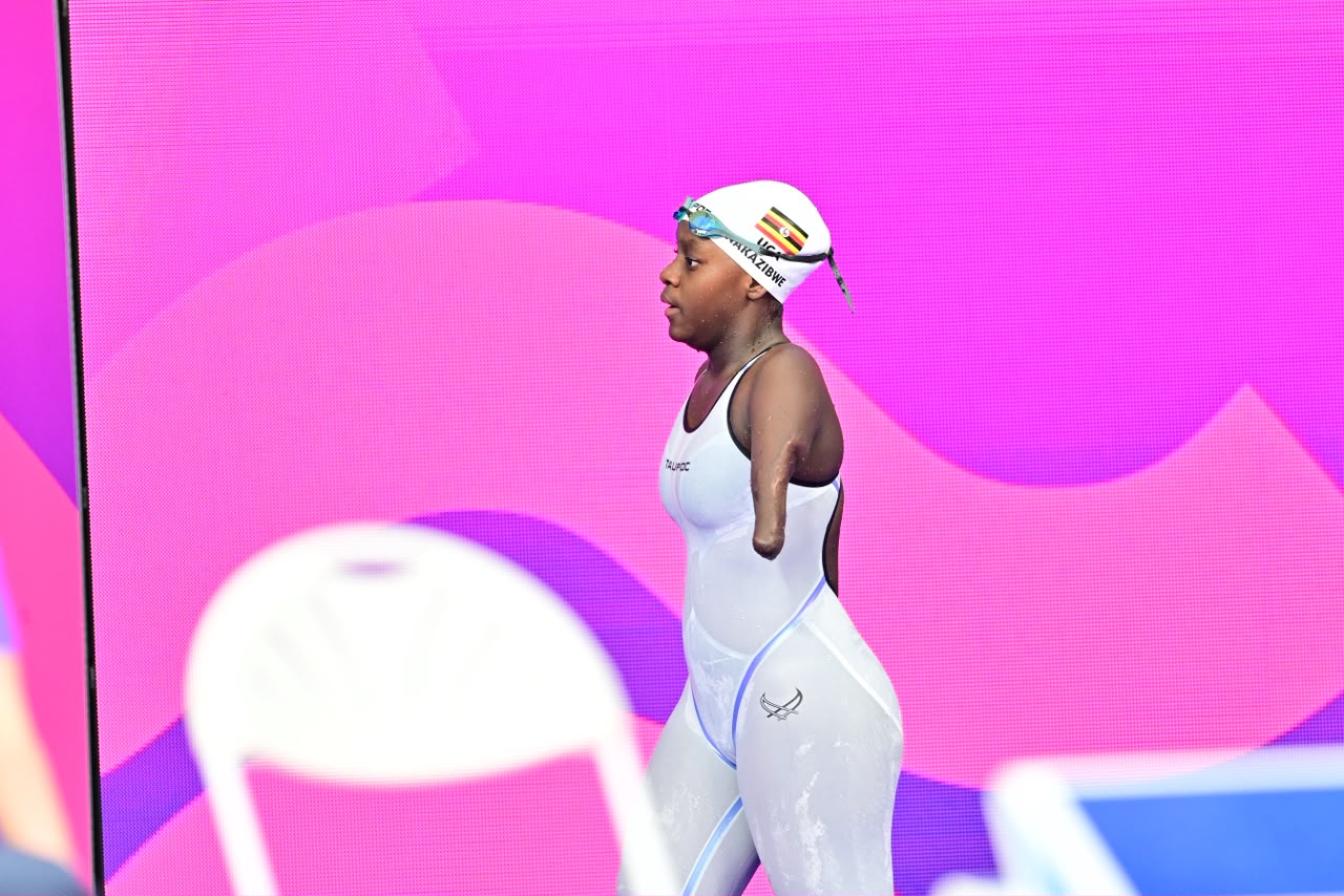 Husnah Kukundakwe writes history as swimming climaxes.