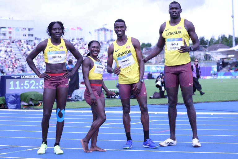 Relay Team Uganda 2026, commonwealth games 2026