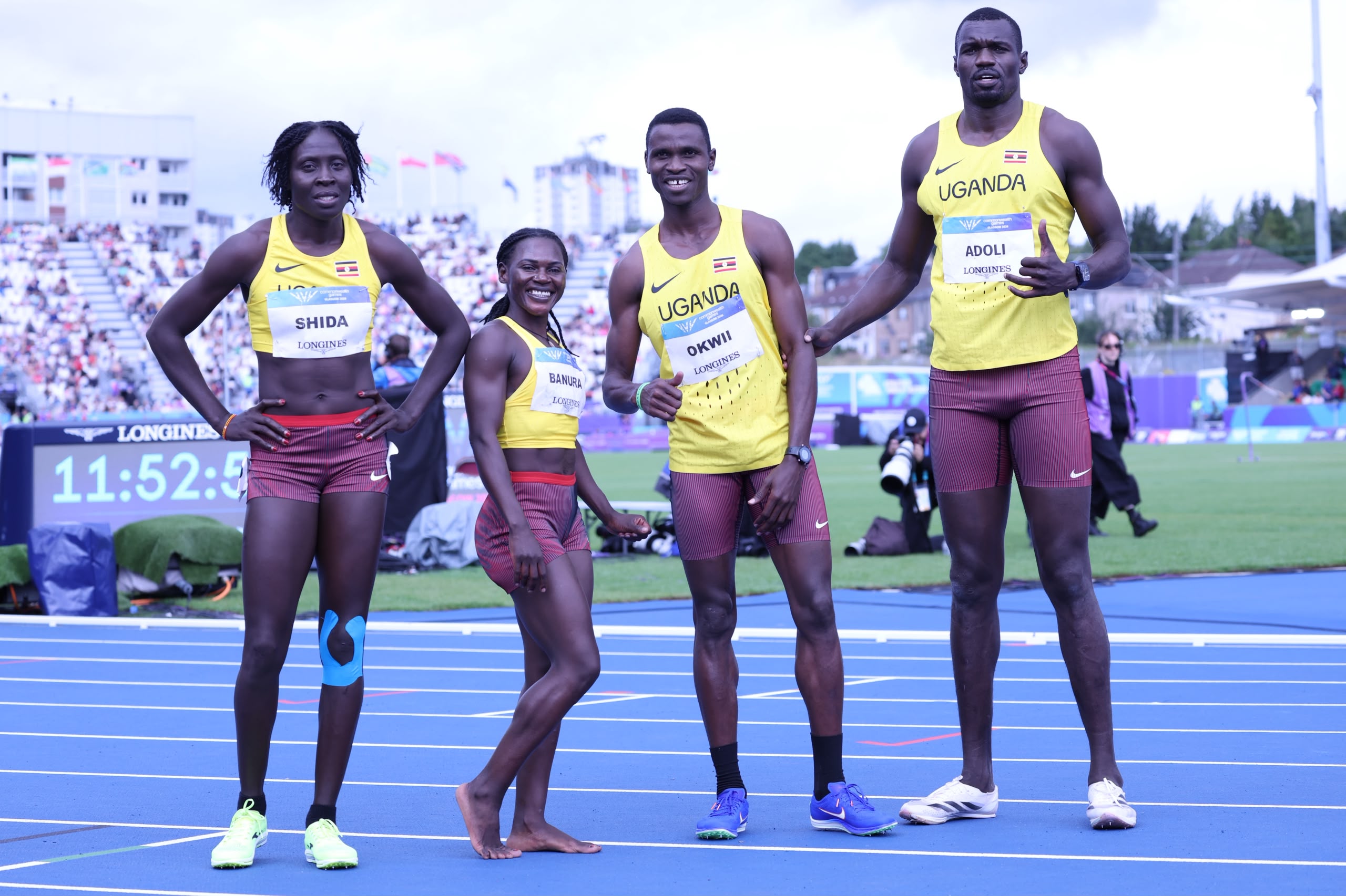 Relay team misses final, medal push turns to men’s 5k.