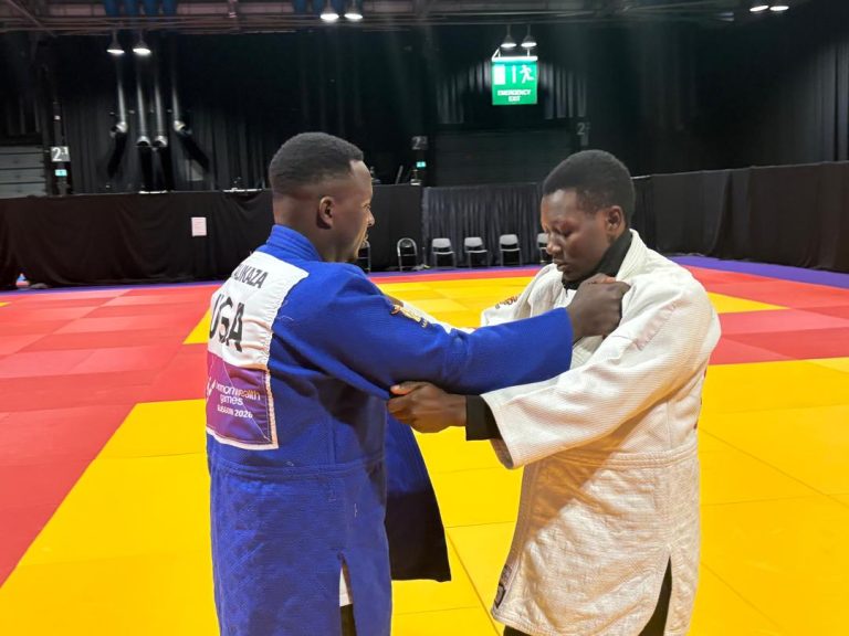 talikaza judo Uganda