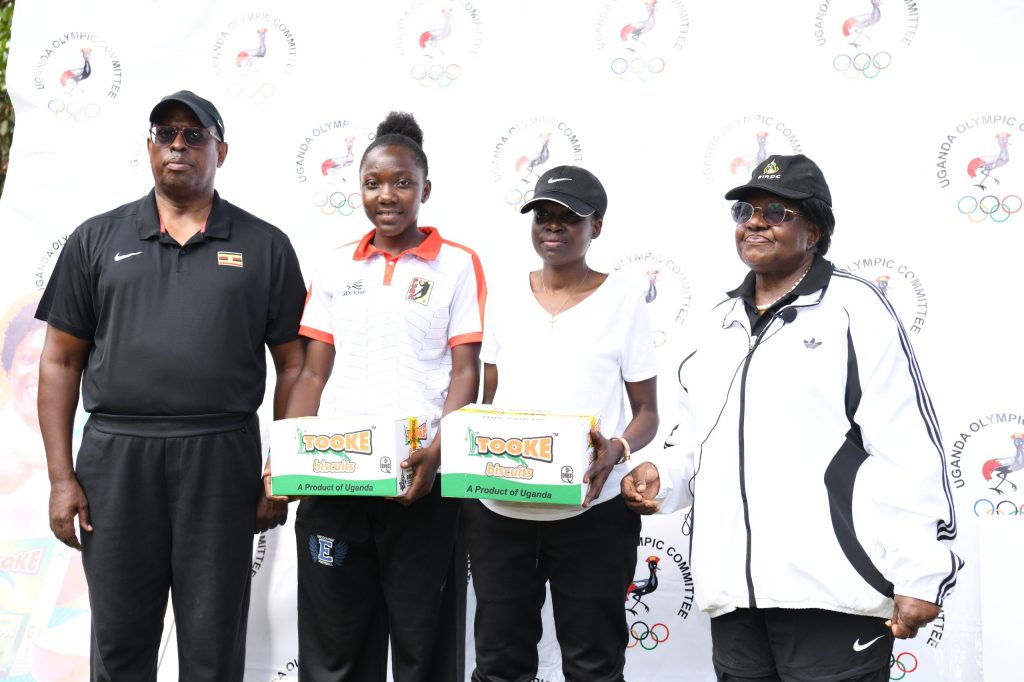 Team Uganda ANOCA ZONE V YOUTH Games