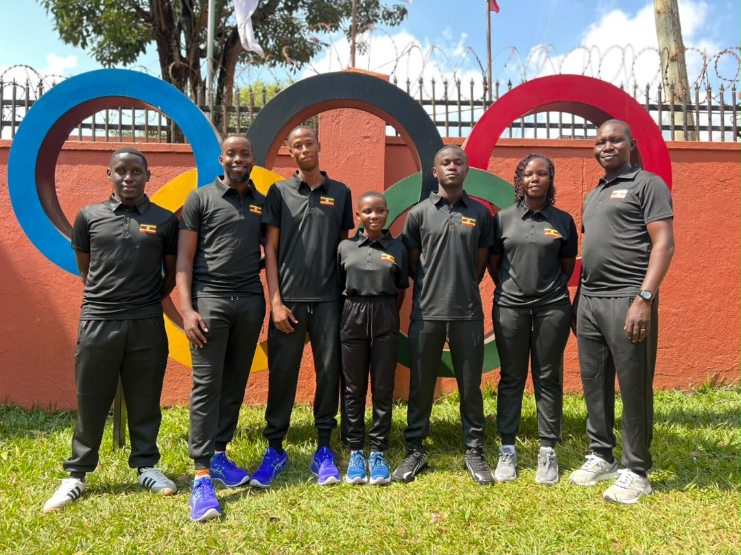 Team Uganda Flagged Off for ANOCA Zone V Youth Games in Kenya.