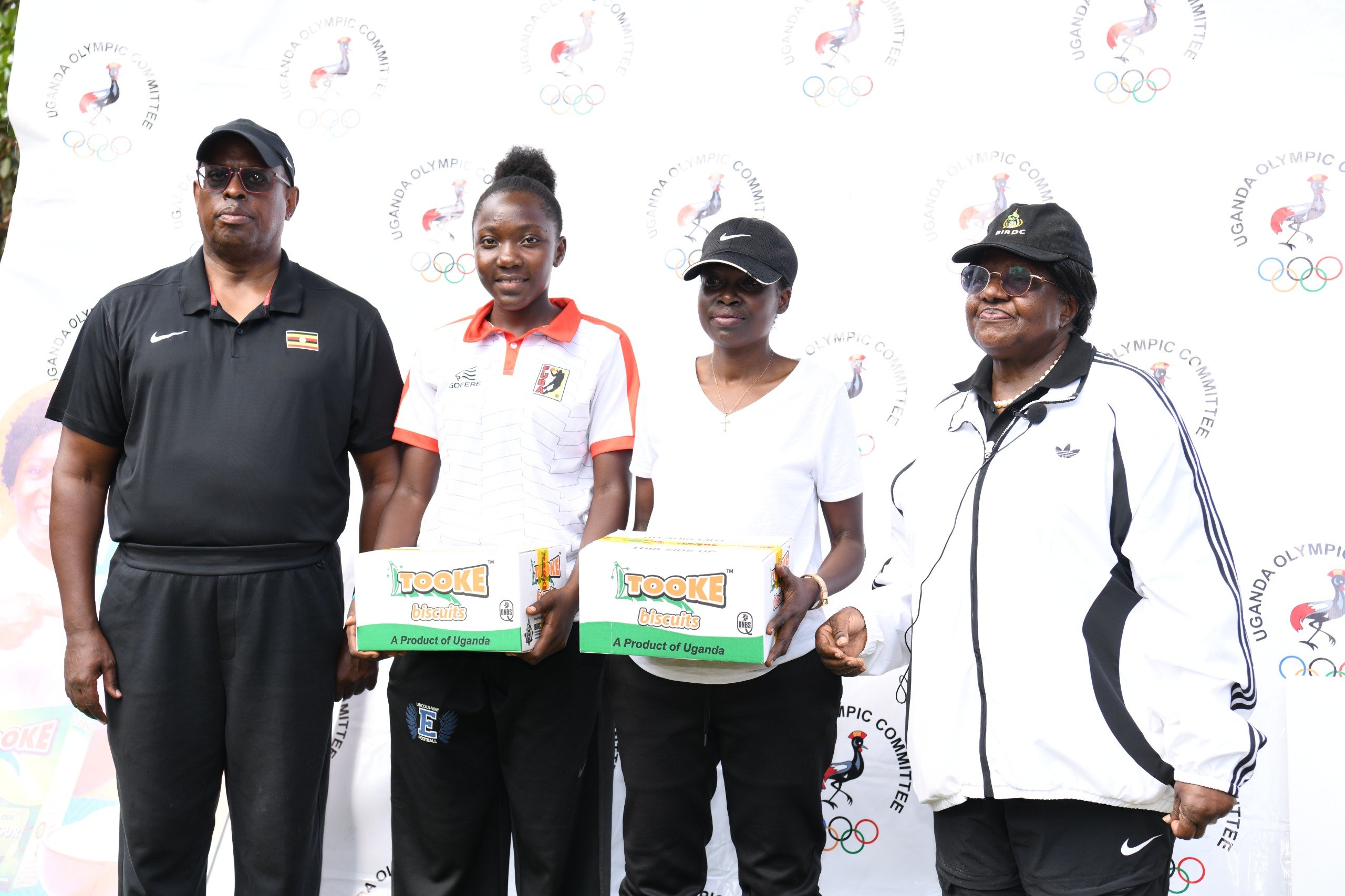 Team Uganda Flagged Off for ANOCA Zone V Youth Games in Kenya.