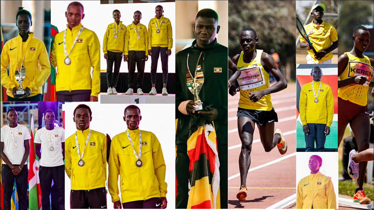 Team Uganda returns home with 23 medals from Anonca Zone V Youth Games.