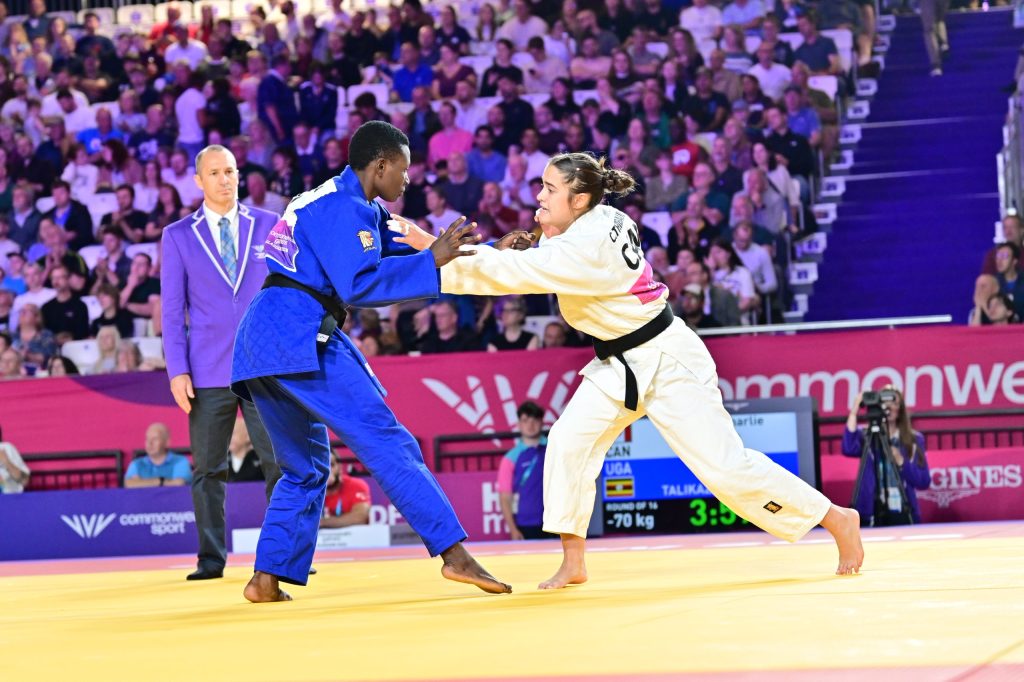 Talikaza commonwealth games 2026