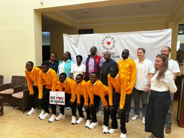 GAME CONNECTUganda Refugee Olympic Team